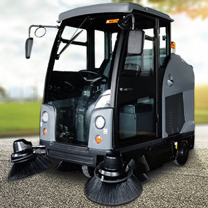 旭洁S1900电动驾驶式扫地车